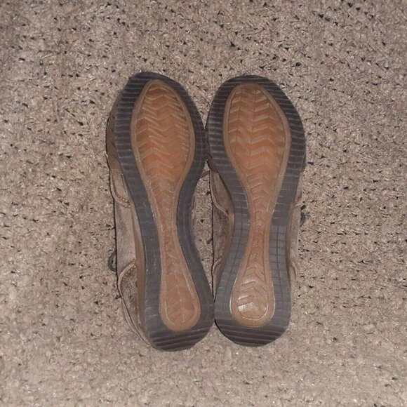 Vintage DOLCIS-Brown Distressed Oiled Suede Desert Boots-Sz 13-NWOB - Picture 2 of 7